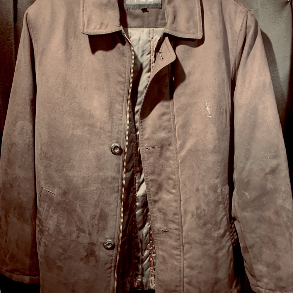 Vintage Men’s Jacket Yves Saint Laurent- City Project